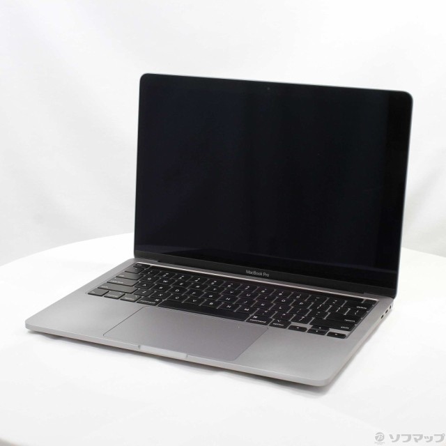 (中古)Apple MacBook Pro 13.3-inch Mid 2020 MWP42J/A Core_i7 2.3GHz 16GB SSD512GB スペースグレイ (10.15 Catalina)(262-ud)