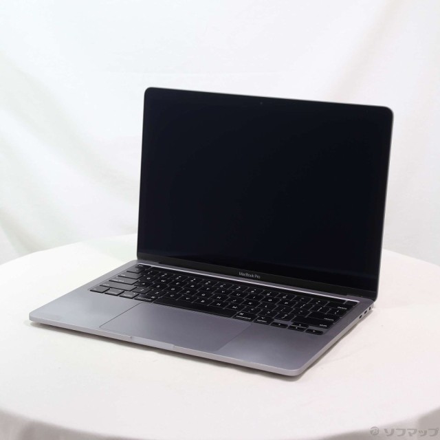 (中古)Apple MacBook Pro 13.3-inch Mid 2020 MWP42J/A Core_i7 2.3GHz 16GB SSD512GB スペースグレイ (10.15 Catalina)(352-ud)