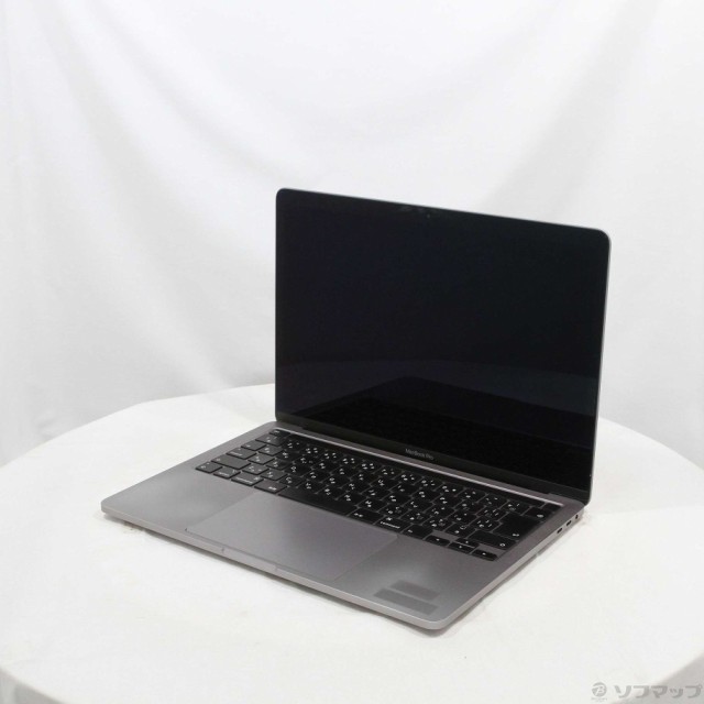 (中古)Apple MacBook Pro 13.3-inch Mid 2020 MWP42J/A Core_i7 2.3GHz 16GB SSD512GB スペースグレイ (10.15 Catalina)(258-ud)