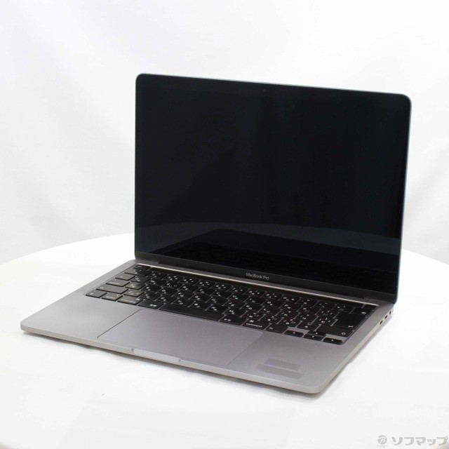 (中古)Apple MacBook Pro 13.3-inch Mid 2020 MWP42J/A Core_i7 2.3GHz 16GB SSD512GB スペースグレイ (10.15 Catalina)(368-ud)