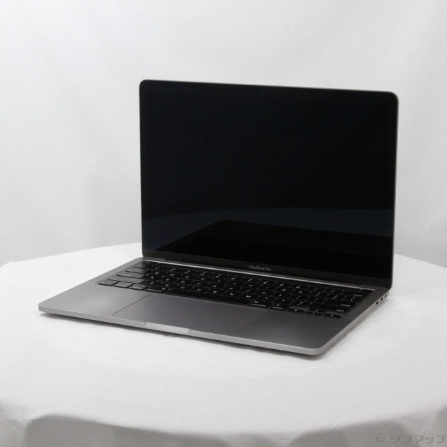 (中古)Apple MacBook Pro 13.3-inch Mid 2020 MWP42J/A Core_i7 2.3GHz 16GB SSD512GB スペースグレイ (10.15 Catalina)(348-ud)