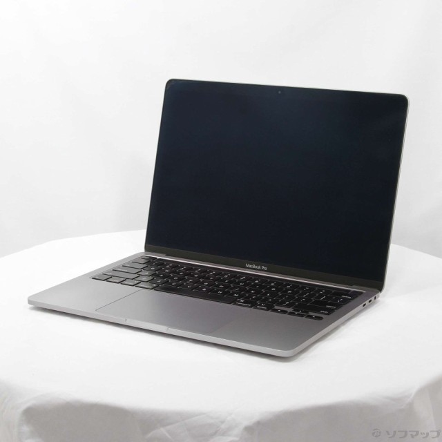 (中古)Apple MacBook Pro 13.3-inch Mid 2020 MWP42J/A Core_i7 2.3GHz 16GB SSD512GB スペースグレイ (10.15 Catalina)(348-ud)