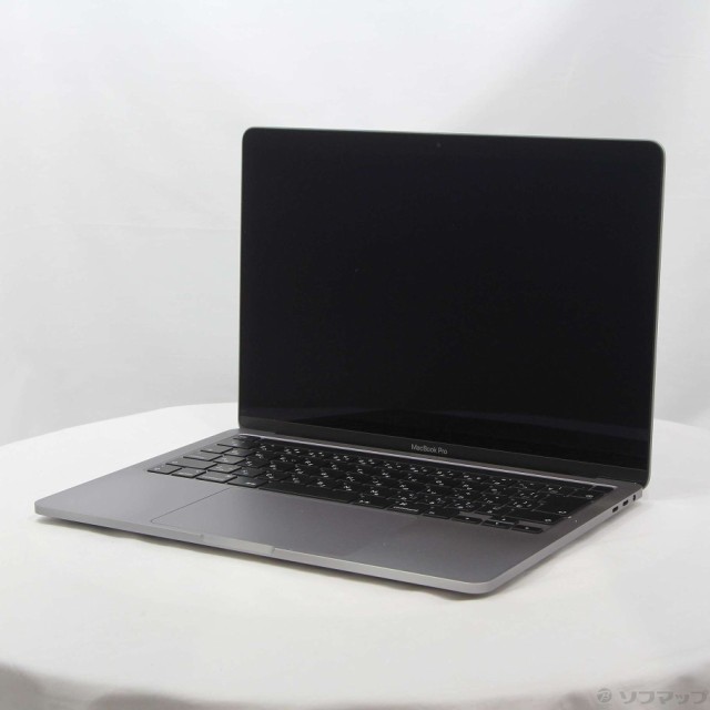 (中古)Apple MacBook Pro 13.3-inch Mid 2020 MWP42J/A Core_i7 2.3GHz 16GB SSD512GB スペースグレイ (10.15 Catalina)(262-ud)