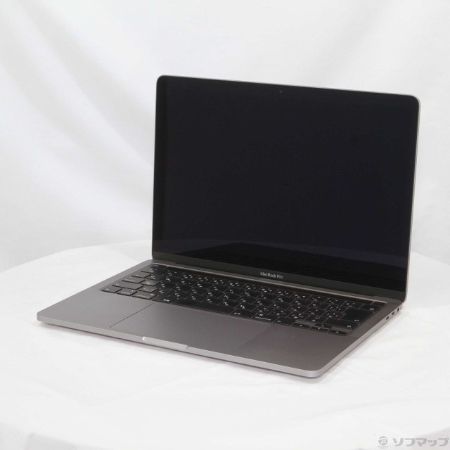 (中古)Apple MacBook Pro 13.3-inch Mid 2020 MWP42J/A Core_i7 2.3GHz 16GB SSD512GB スペースグレイ (10.15 Catalina)(269-ud)