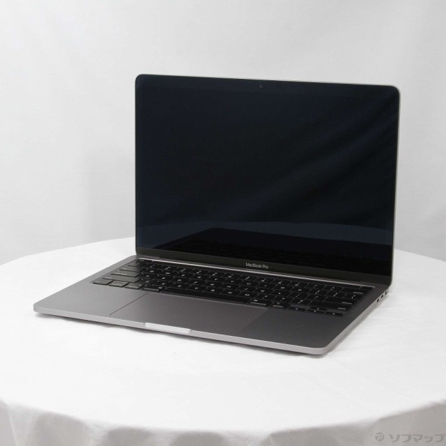 (中古)Apple MacBook Pro 13.3-inch Mid 2020 MWP42J/A Core_i7 2.3GHz 16GB SSD512GB スペースグレイ (10.15 Catalina)(348-ud)