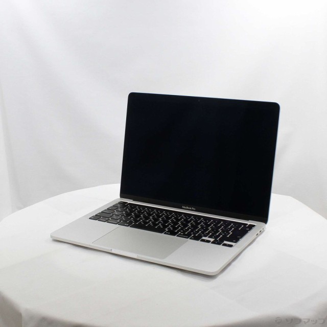 (中古)Apple MacBook Pro 13.3-inch Mid 2020 MWP72J/A Core_i7 2.3GHz 16GB SSD512GB シルバー (10.15 Catalina)(258-ud)