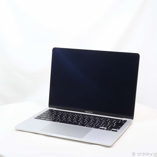 (中古)Apple MacBook Pro 13.3-inch Mid 2020 MWP72J/A Core_i7 2.3GHz 16GB SSD512GB シルバー (10.15 Catalina)(258-ud)