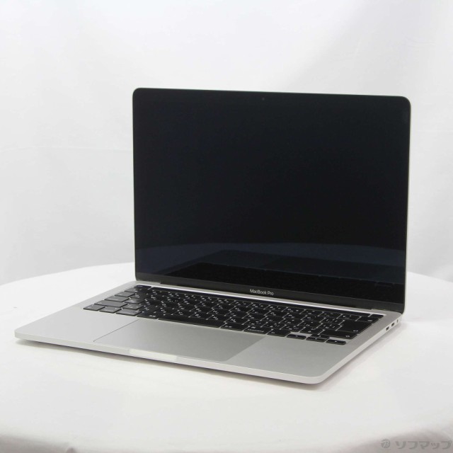 (中古)Apple MacBook Pro 13.3-inch Mid 2020 MWP72J/A Core_i7 2.3GHz 16GB SSD512GB シルバー (10.15 Catalina)(269-ud)