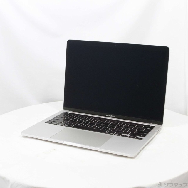 (中古)Apple MacBook Pro 13.3-inch Mid 2020 MWP72J/A Core_i7 2.3GHz 16GB SSD512GB シルバー (10.15 Catalina)(305-ud)