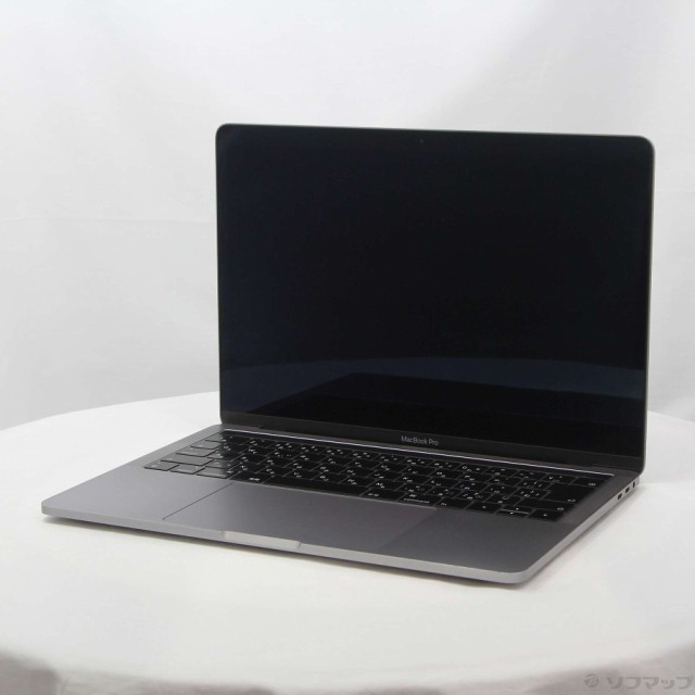 (中古)Apple MacBook Pro 13.3-inch Mid 2019 MV962J/A Core_i7 2.8GHz 16GB SSD256GB スペースグレイ (10.15 Catalina)(262-ud)