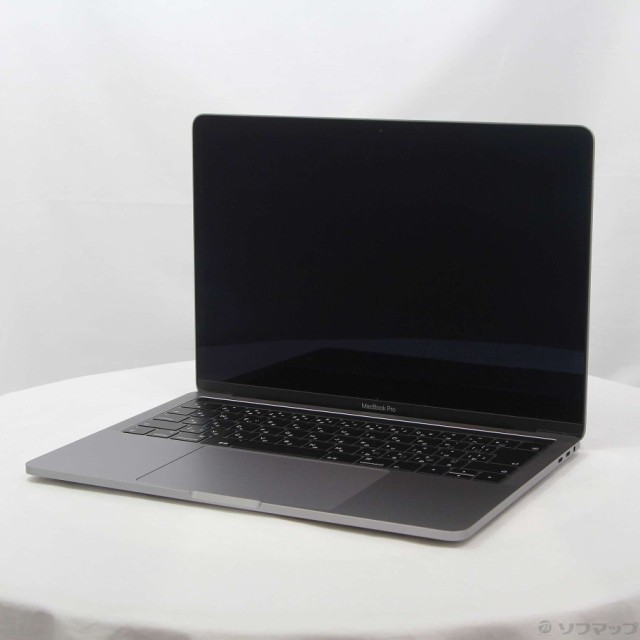 (中古)Apple MacBook Pro 13.3-inch Mid 2019 MV962J/A Core_i5 2.4GHz 16GB SSD256GB スペースグレイ (10.15 Catalina)(269-ud)