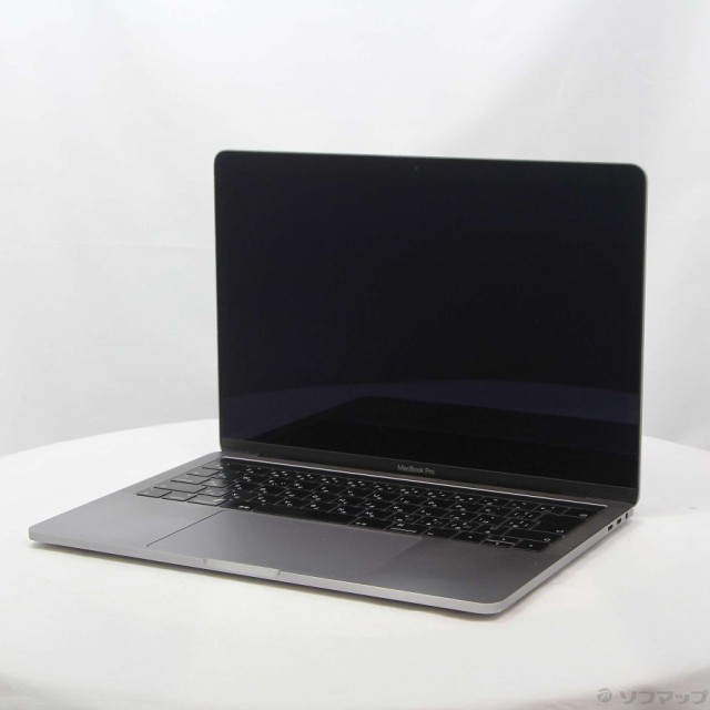 (中古)Apple MacBook Pro 13.3-inch Mid 2019 MV962J/A Core_i5 2.4GHz 16GB SSD256GB スペースグレイ (10.15 Catalina)(305-ud)