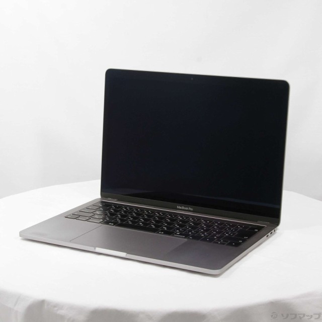 (中古)Apple MacBook Pro 13.3-inch Mid 2019 MV962J/A Core_i5 2.4GHz 16GB SSD256GB スペースグレイ (10.15 Catalina)(258-ud)