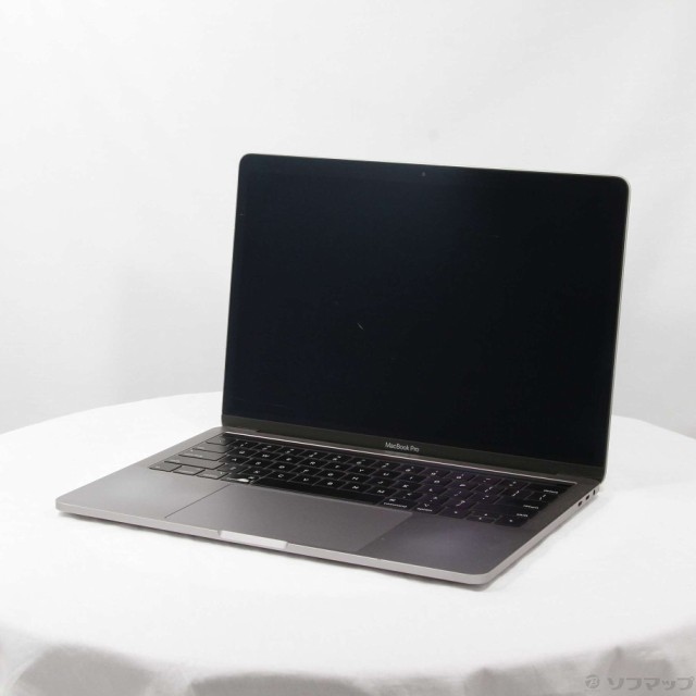 (中古)Apple MacBook Pro 13.3-inch Mid 2019 MV972J/A Core_i7 2.8GHz 16GB SSD512GB スペースグレイ (10.15 Catalina)(348-ud)