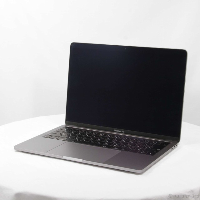 (中古)Apple MacBook Pro 13.3-inch Mid 2019 MV962J/A Core_i5 2.4GHz 16GB SSD256GB スペースグレイ (10.15 Catalina)(198-ud)