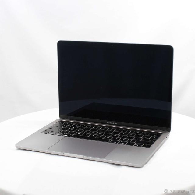 (中古)Apple MacBook Pro 13.3-inch Mid 2019 MV962J/A Core_i7 2.8GHz 16GB SSD256GB スペースグレイ (10.15 Catalina)(348-ud)の通販は