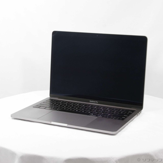 (中古)Apple MacBook Pro 13.3-inch Mid 2019 MV962J/A Core_i5 2.4GHz 16GB SSD256GB スペースグレイ (10.15 Catalina)(349-ud)