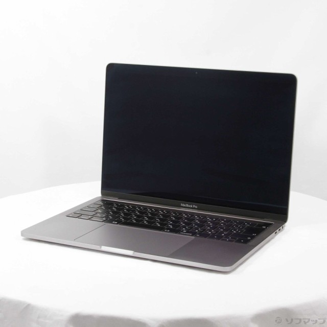 (中古)Apple MacBook Pro 13.3-inch Mid 2019 MV962J/A Core_i5 2.4GHz 16GB SSD256GB スペースグレイ (10.15 Catalina)(262-ud)