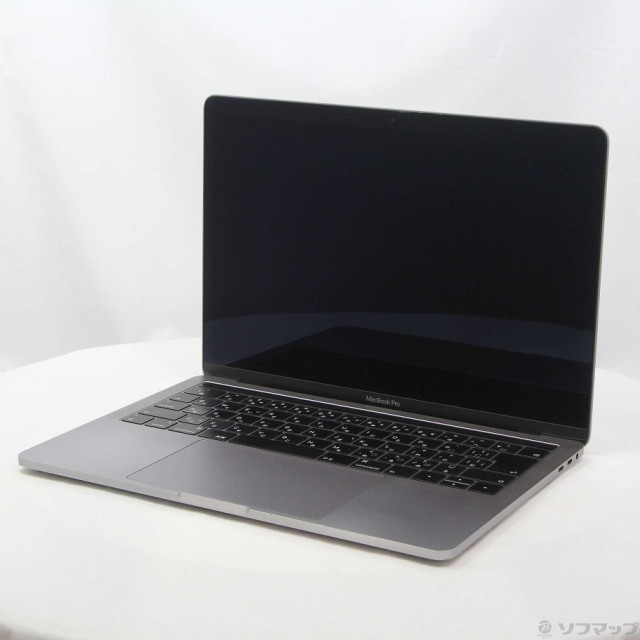 (中古)Apple MacBook Pro 13.3-inch Mid 2019 MV962J/A Core_i5 2.4GHz 16GB SSD256GB スペースグレイ (10.15 Catalina)(344-ud)