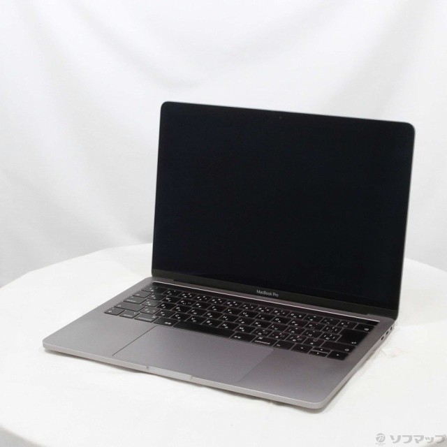 (中古)Apple MacBook Pro 13.3-inch Mid 2019 MV962J/A Core_i5 2.4GHz 8GB SSD256GB スペースグレイ (10.15 Catalina)(348-ud)