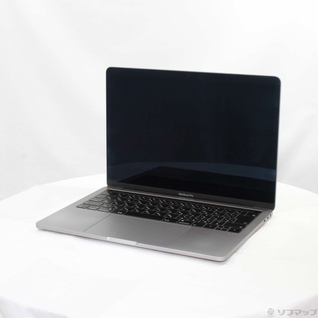 (中古)Apple MacBook Pro 13.3-inch Mid 2019 MV962J/A Core_i5 2.4GHz 16GB SSD256GB スペースグレイ (10.15 Catalina)(368-ud)