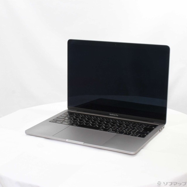 (中古)Apple MacBook Pro 13.3-inch Mid 2019 MV962J/A Core_i5 2.4GHz 16GB SSD256GB スペースグレイ (10.15 Catalina)(352-ud)