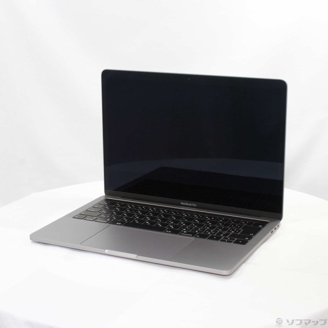 (中古)Apple MacBook Pro 13.3-inch Mid 2019 MV962J/A Core_i5 2.4GHz 16GB SSD256GB スペースグレイ (10.15 Catalina)(196-ud)