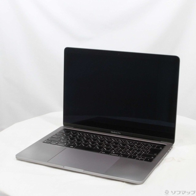 (中古)Apple MacBook Pro 13.3-inch Mid 2019 MV962J/A Core_i5 2.4GHz 16GB SSD256GB スペースグレイ (10.15 Catalina)(348-ud)