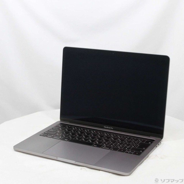 (中古)Apple MacBook Pro 13.3-inch Mid 2019 MV962J/A Core_i5 2.4GHz 8GB SSD256GB スペースグレイ (10.15 Catalina)(348-ud)