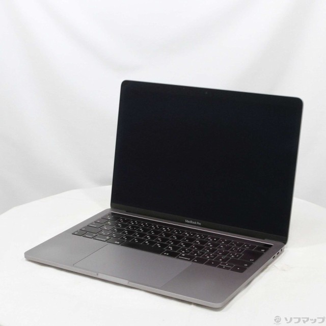 (中古)Apple MacBook Pro 13.3-inch Mid 2019 MV962J/A Core_i5 2.4GHz 16GB SSD256GB スペースグレイ (10.15 Catalina)(368-ud)