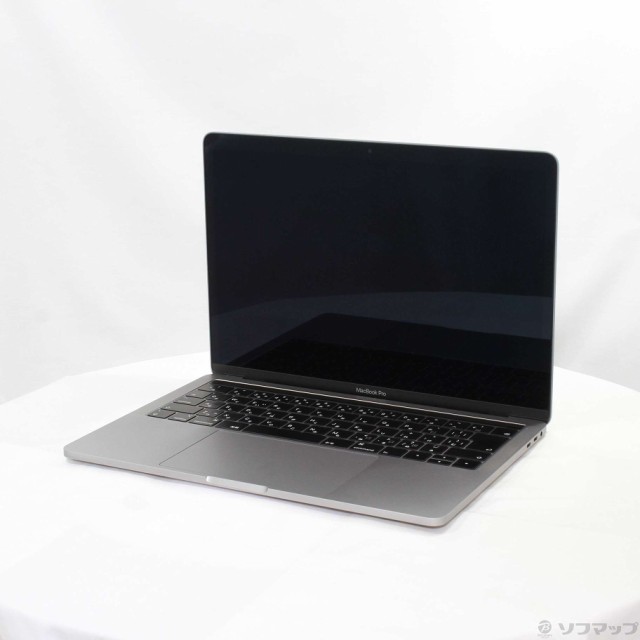 (中古)Apple MacBook Pro 13.3-inch Mid 2019 MV962J/A Core_i5 2.4GHz 16GB SSD256GB スペースグレイ (10.15 Catalina)(352-ud)