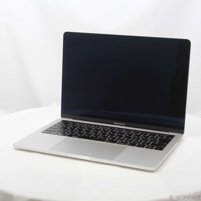 (中古)Apple MacBook Pro 13.3-inch Mid 2018 MR9V2J/A Core_i7 2.7GHz 16GB SSD512GB シルバー (10.15 Catalina)(349-ud)