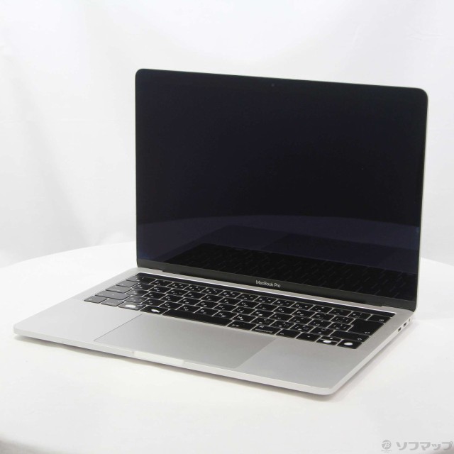 (中古)Apple MacBook Pro 13.3-inch Mid 2019 MV992J/A Core_i5 2.4GHz 8GB SSD256GB シルバー (10.15 Catalina)(276-ud)