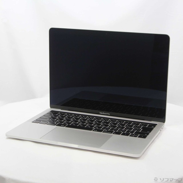 (中古)Apple MacBook Pro 13.3-inch Mid 2019 MV992J/A Core_i5 2.4GHz 16GB SSD256GB シルバー (10.15 Catalina)(348-ud)