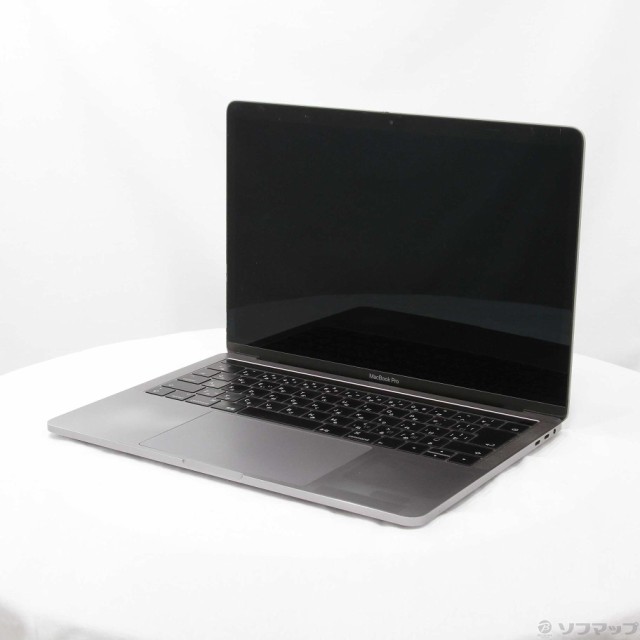 (中古)Apple MacBook Pro 13.3-inch Mid 2017 MPXV2J/A Core_i5 3.1GHz 8GB SSD256GB スペースグレイ (10.15 Catalina)(297-ud)