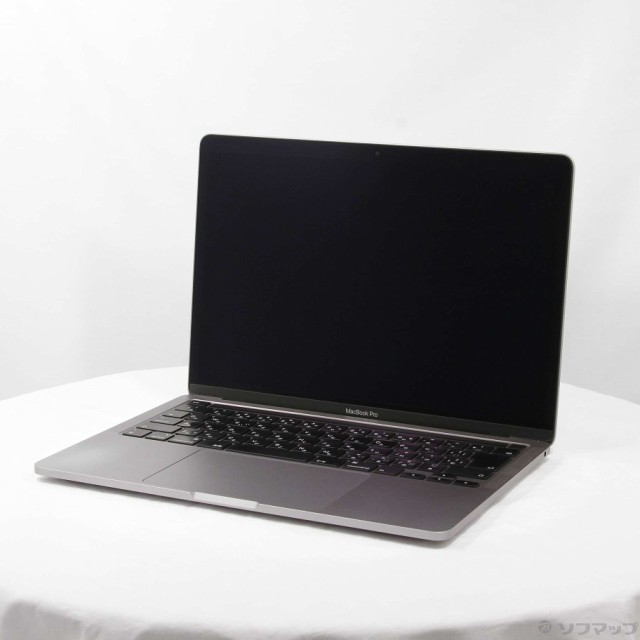 (中古)Apple MacBook Pro 13.3-inch Mid 2020 MXK32J/A Core_i7 1.7GHz 8GB SSD256GB スペースグレイ (10.15 Catalina)(348-ud)