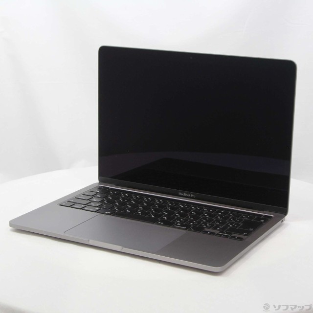 (中古)Apple MacBook Pro 13.3-inch Mid 2020 MXK32J/A Core_i7 1.7GHz 8GB SSD256GB スペースグレイ (10.15 Catalina)(384-ud)