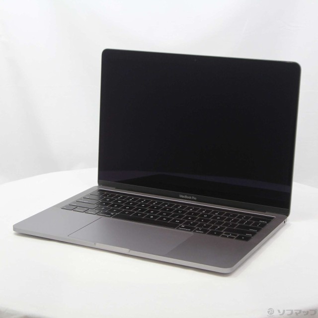 (中古)Apple MacBook Pro 13.3-inch Mid 2019 MUHP2J/A Core_i5 1.4GHz 16GB SSD256GB スペースグレイ (10.15 Catalina)(276-ud)