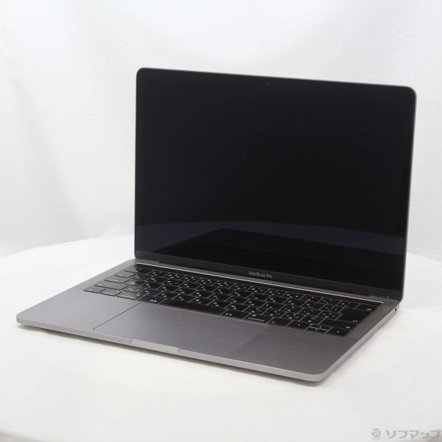 (中古)Apple MacBook Pro 13.3-inch Mid 2019 MUHP2J/A Core_i7 1.7GHz 16GB SSD256GB スペースグレイ (10.15 Catalina)(352-ud)