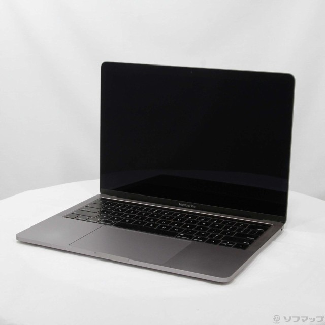 (中古)Apple MacBook Pro 13.3-inch Mid 2019 MUHP2J/A Core_i5 1.4GHz 16GB SSD512GB スペースグレイ (10.15 Catalina)(371-ud)