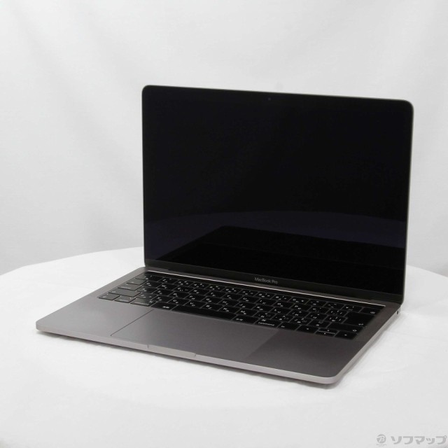 (中古)Apple MacBook Pro 13.3-inch Mid 2019 MUHP2J/A Core_i5 1.4GHz 16GB SSD512GB スペースグレイ (10.15 Catalina)(384-ud)