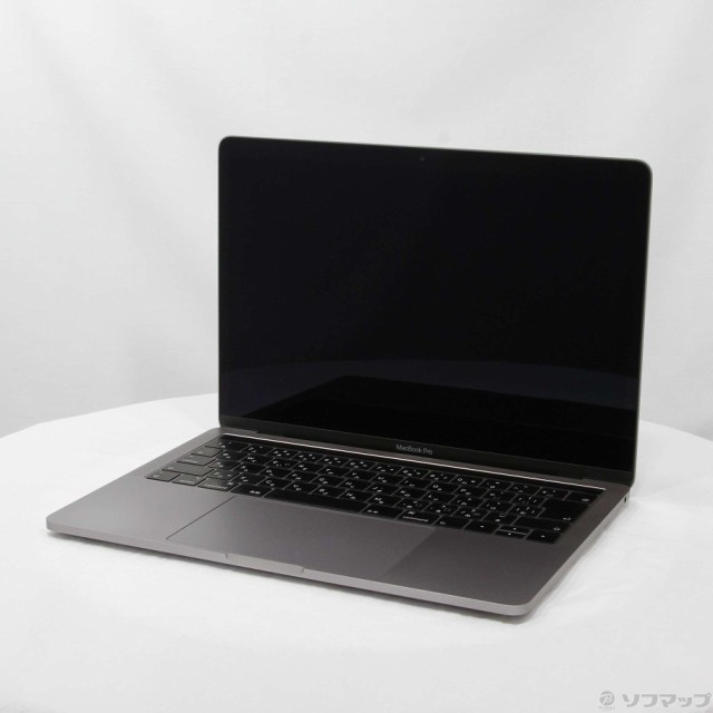 (中古)Apple MacBook Pro 13.3-inch Mid 2019 MUHP2J/A Core_i5 1.4GHz 16GB SSD512GB スペースグレイ (10.15 Catalina)(258-ud)