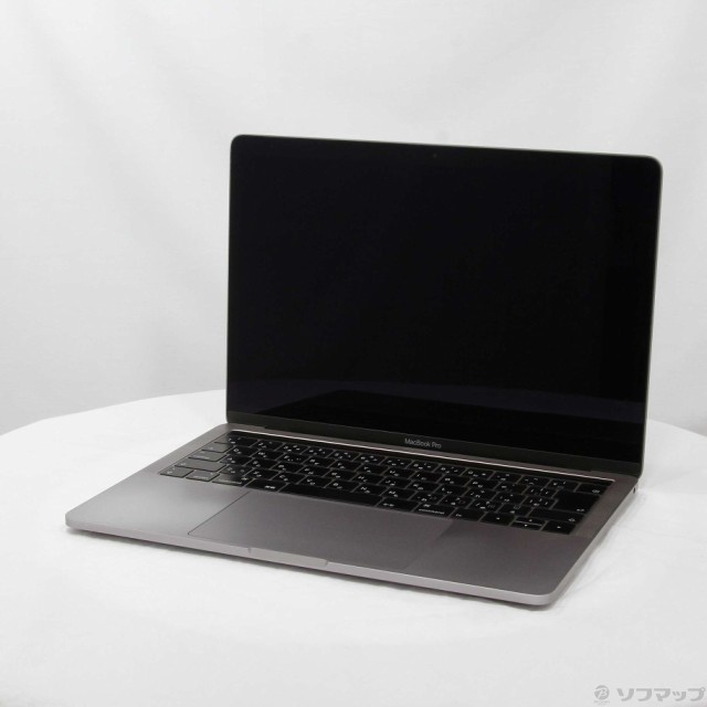 (中古)Apple MacBook Pro 13.3-inch Mid 2019 MUHP2J/A Core_i5 1.4GHz 16GB SSD512GB スペースグレイ (10.15 Catalina)(348-ud)