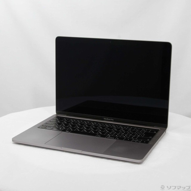 (中古)Apple MacBook Pro 13.3-inch Mid 2019 MUHP2J/A Core_i5 1.4GHz 16GB SSD512GB スペースグレイ (10.15 Catalina)(352-ud)