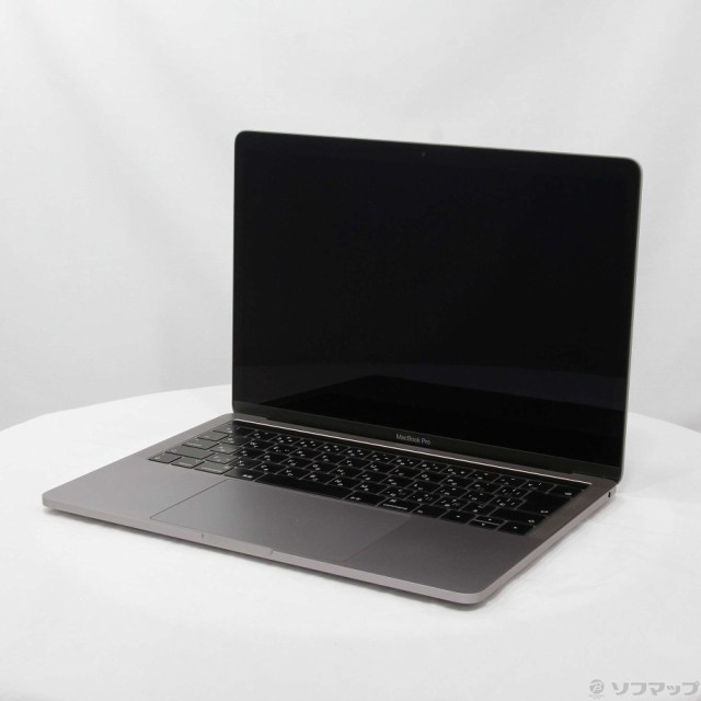 (中古)Apple MacBook Pro 13.3-inch Mid 2019 MUHP2J/A Core_i7 1.7GHz 16GB SSD256GB スペースグレイ (10.15 Catalina)(269-ud)