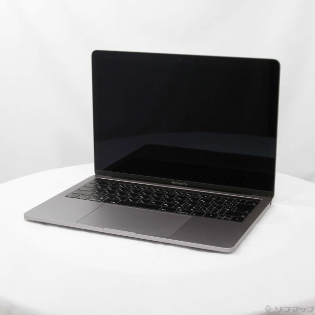 (中古)Apple MacBook Pro 13.3-inch Mid 2019 MUHP2J/A Core_i5 1.4GHz 16GB SSD512GB スペースグレイ (10.15 Catalina)(349-ud)