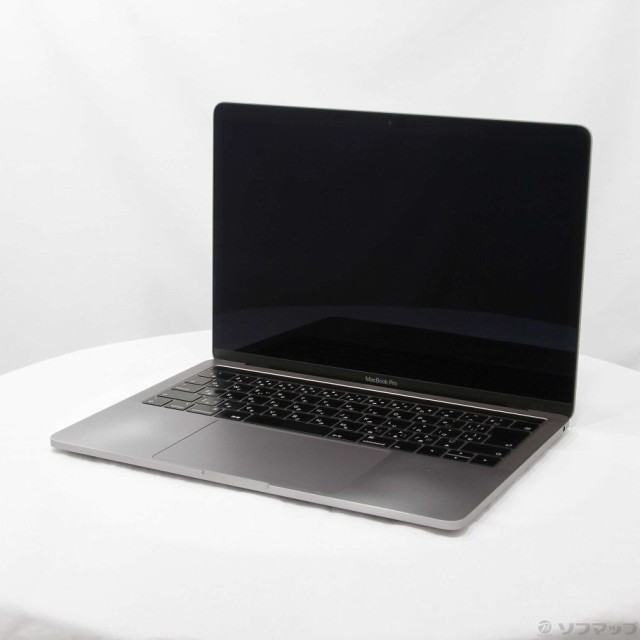 (中古)Apple MacBook Pro 13.3-inch Mid 2019 MUHP2J/A Core_i7 1.7GHz 16GB SSD256GB スペースグレイ (10.15 Catalina)(297-ud)