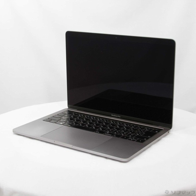 (中古)Apple MacBook Pro 13.3-inch Mid 2019 MUHP2J/A Core_i5 1.4GHz 16GB SSD512GB スペースグレイ (10.15 Catalina)(349-ud)