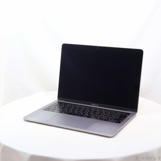 (中古)Apple MacBook Pro 13.3-inch Mid 2019 MUHP2J/A Core_i7 1.7GHz 16GB SSD256GB スペースグレイ (10.15 Catalina)(344-ud)