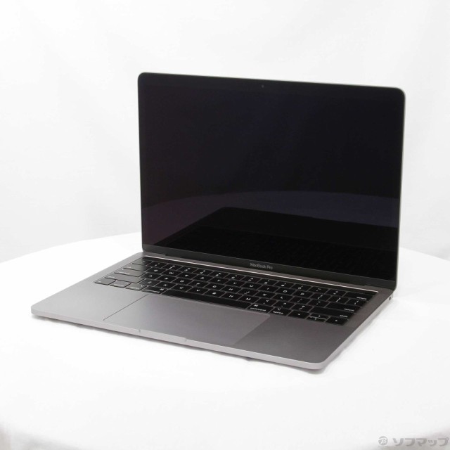 (中古)Apple MacBook Pro 13.3-inch Mid 2019 MUHP2J/A Core_i5 1.4GHz 16GB SSD512GB スペースグレイ (10.15 Catalina)(297-ud)